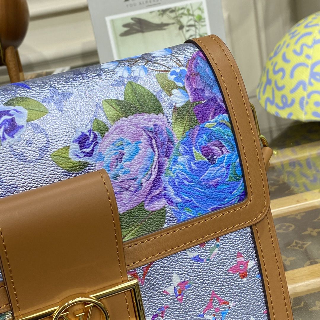 #m21266 l**is V*t*n nicolas ghesquière’s buttercup dauphine mm bag