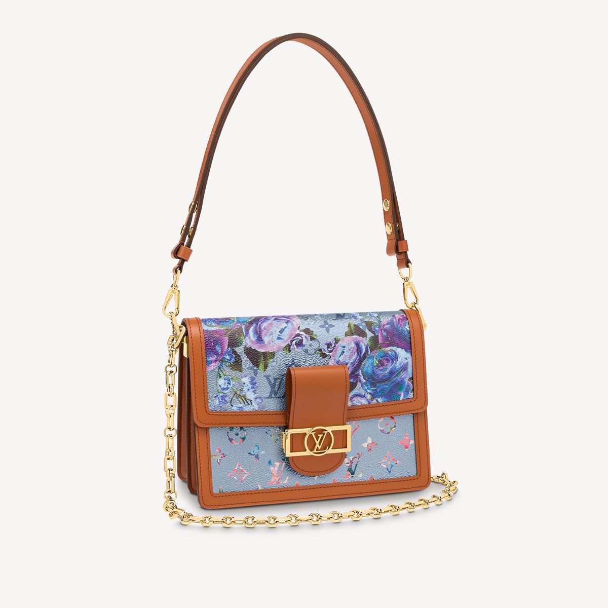#m21266 l**is V*t*n nicolas ghesquière’s buttercup dauphine mm bag