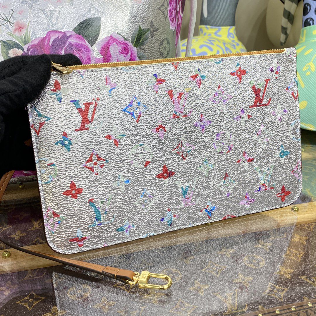 #m21352 l**is V*t*n lv garden neverfull mm tote bag