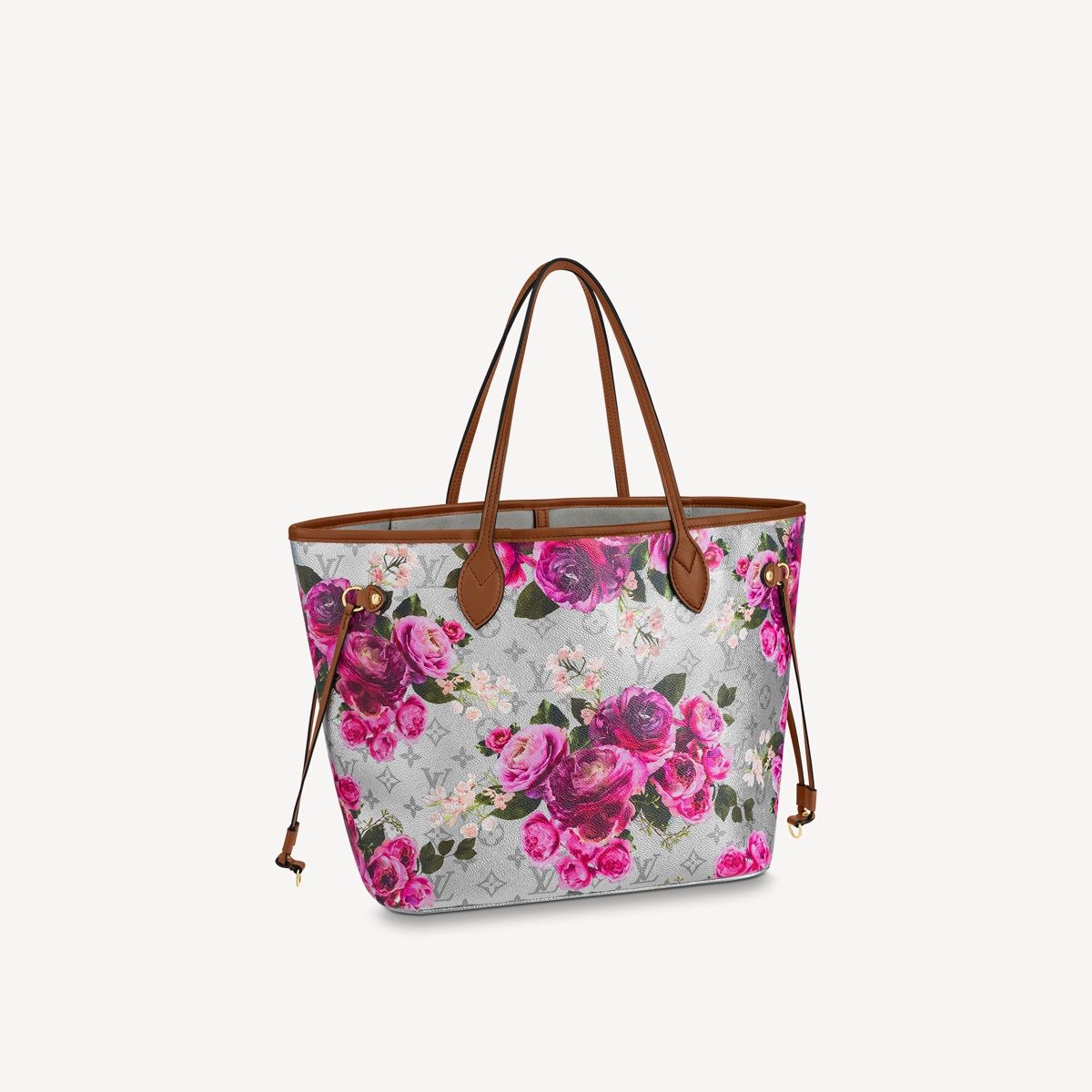 #m21352 l**is V*t*n lv garden neverfull mm tote bag