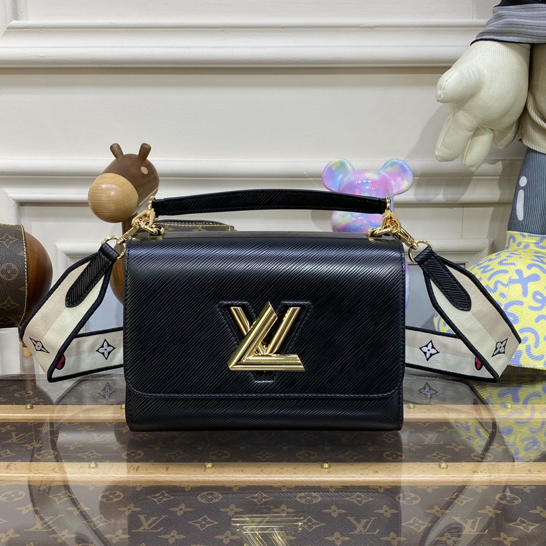 #m21554 l**is V*t*n monogram flowers twist mm handbag