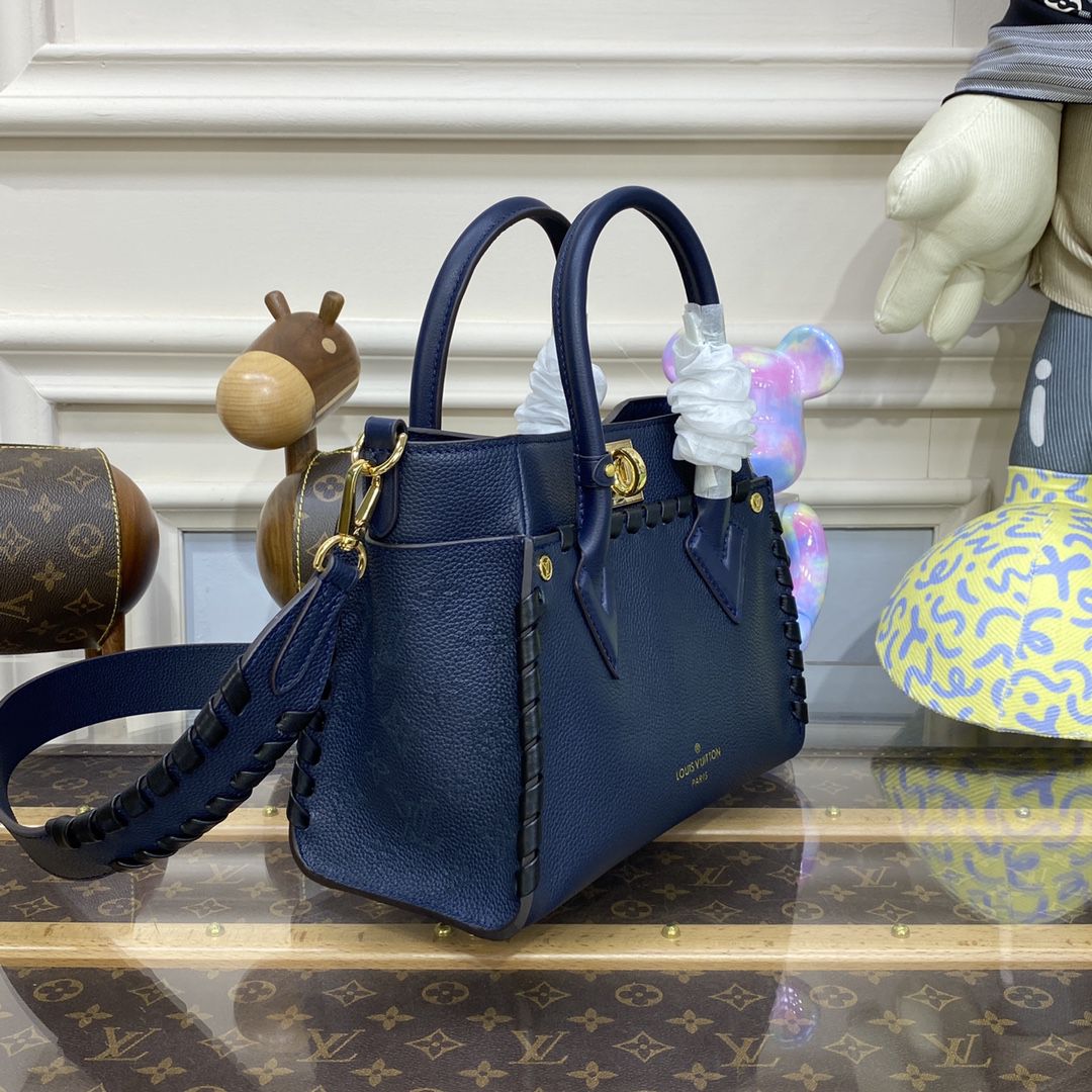 #m21569 l**is V*t*n monogram flowers on my side mm bag