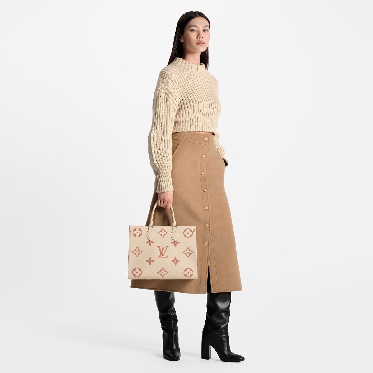 #m21575 l**is V*t*n monogram empreinte onthego mm