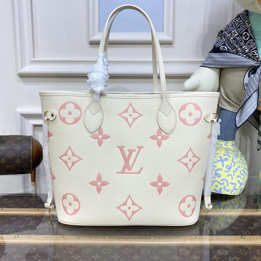 #m21579 l**is V*t*n monogram empreinte neverfull mm tote