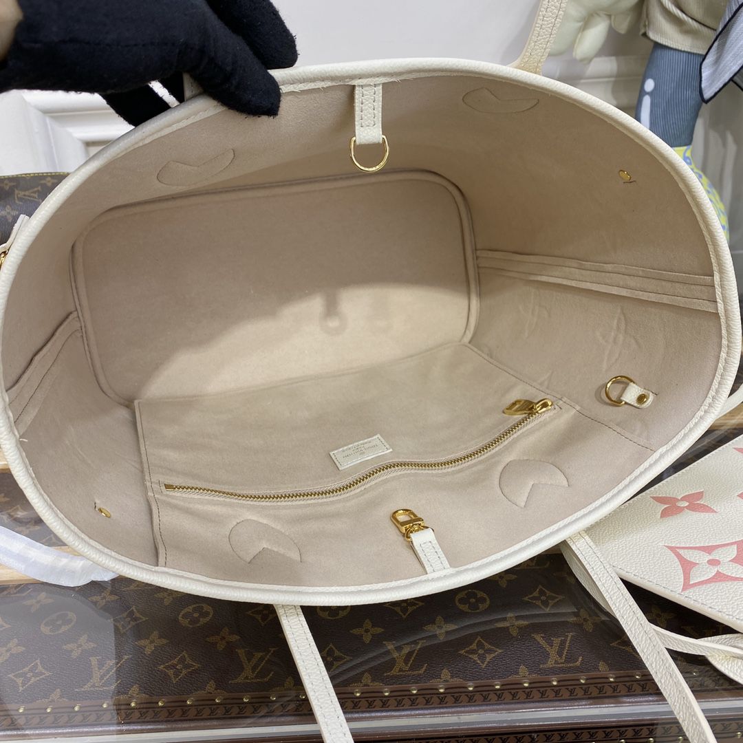 #m21579 l**is V*t*n monogram empreinte neverfull mm tote