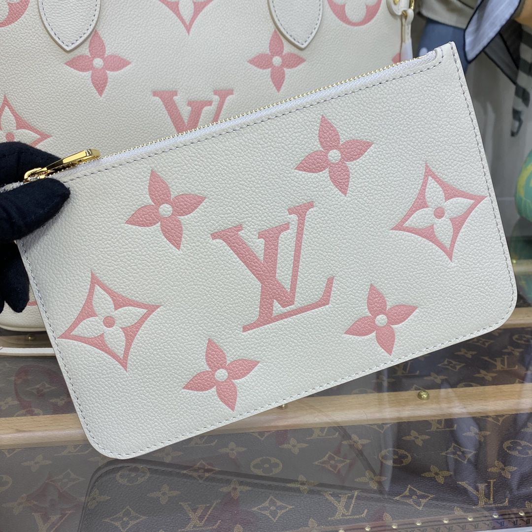#m21579 l**is V*t*n monogram empreinte neverfull mm tote