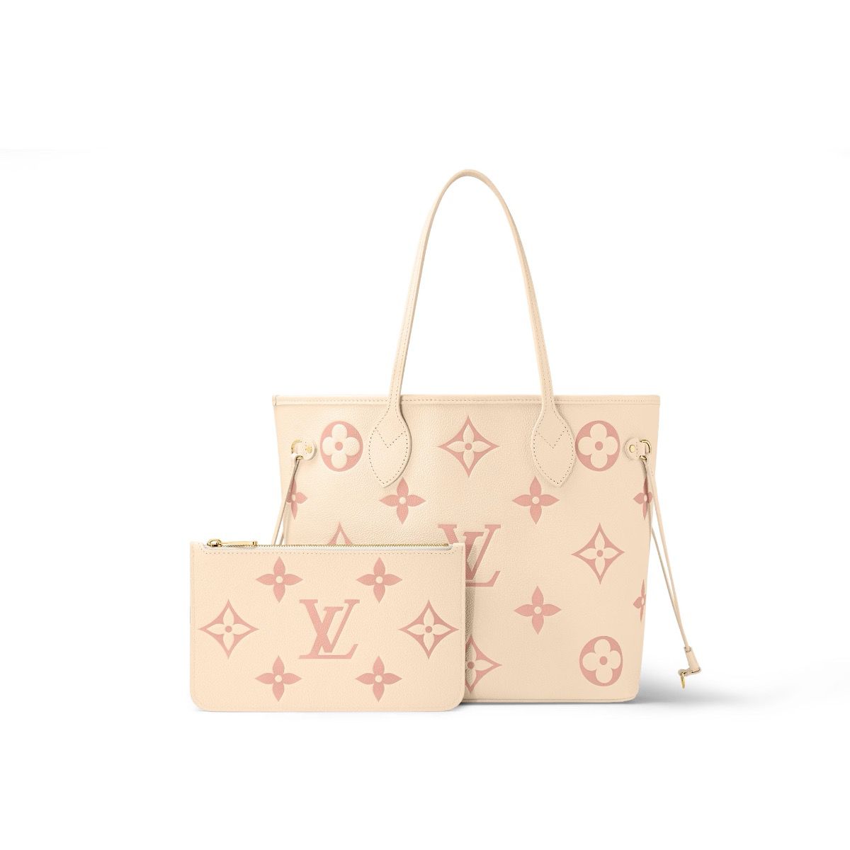 #m21579 l**is V*t*n monogram empreinte neverfull mm tote
