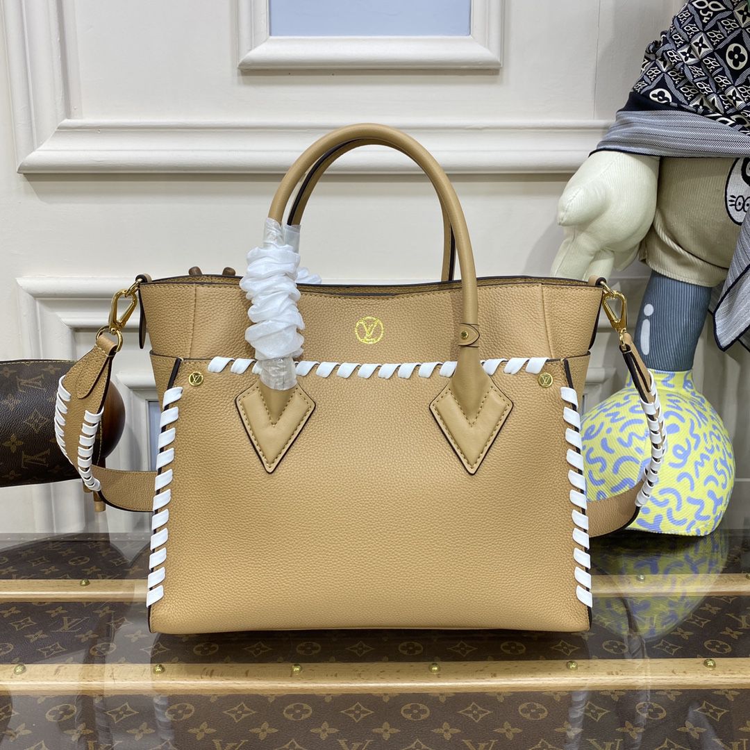 #m21585 l**is V*t*n monogram flowers on my side pm bag