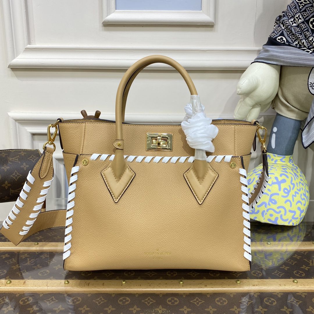 #m21585 l**is V*t*n monogram flowers on my side pm bag