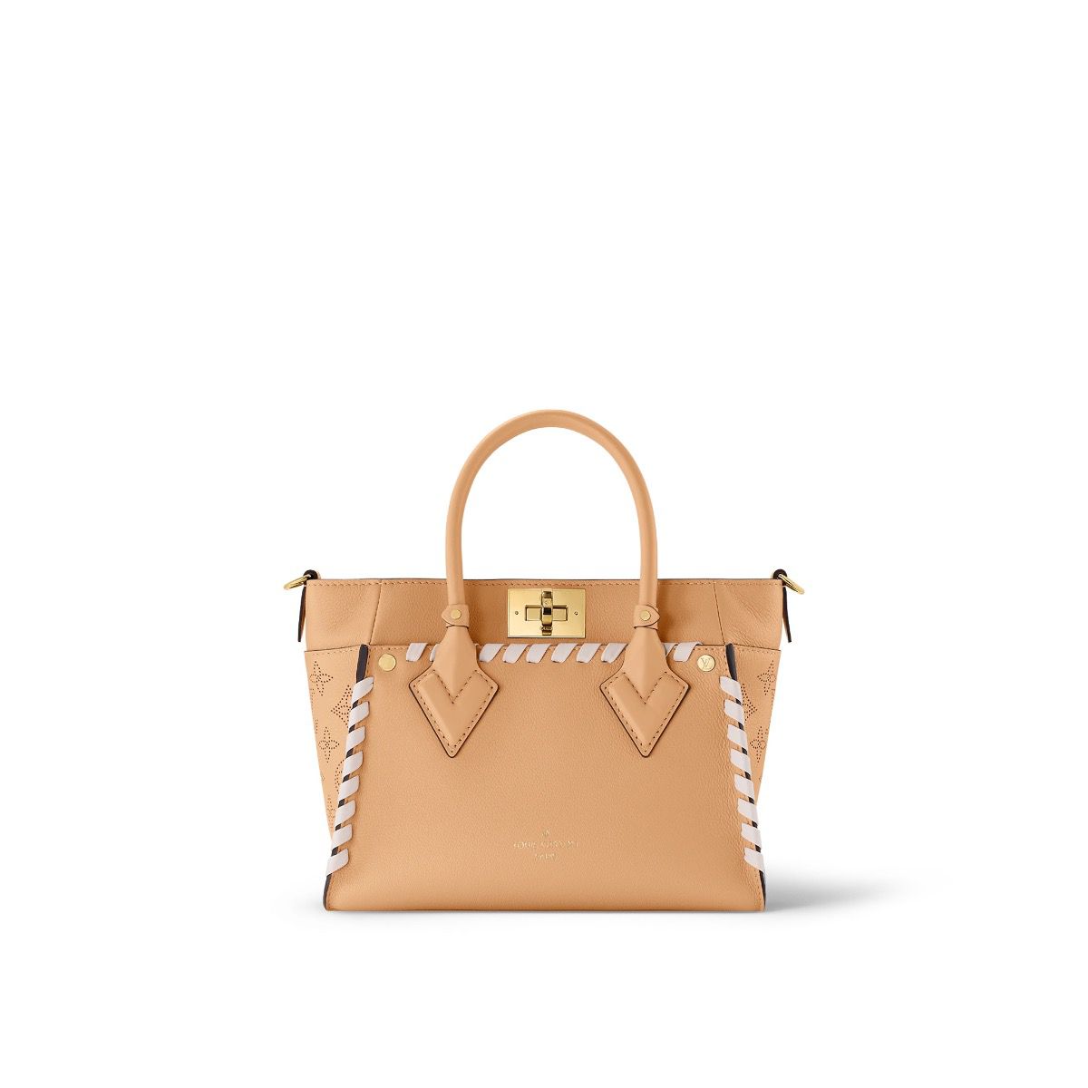 #m21586 l**is V*t*n monogram flowers on my side mm bag