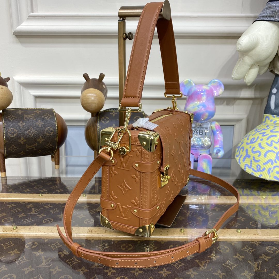 #m21741 l**is V*t*n monogram side trunk pm