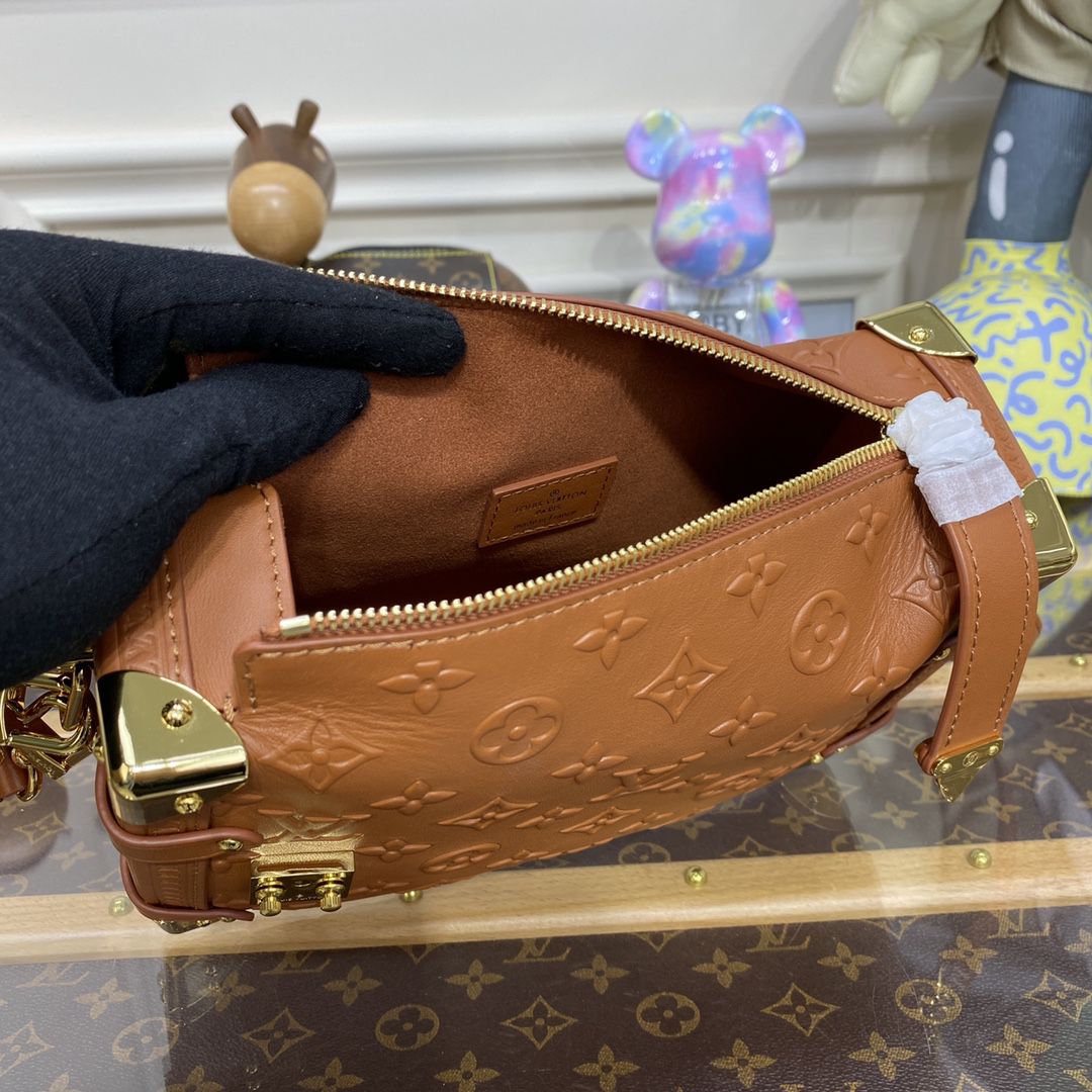 #m21741 l**is V*t*n monogram side trunk pm