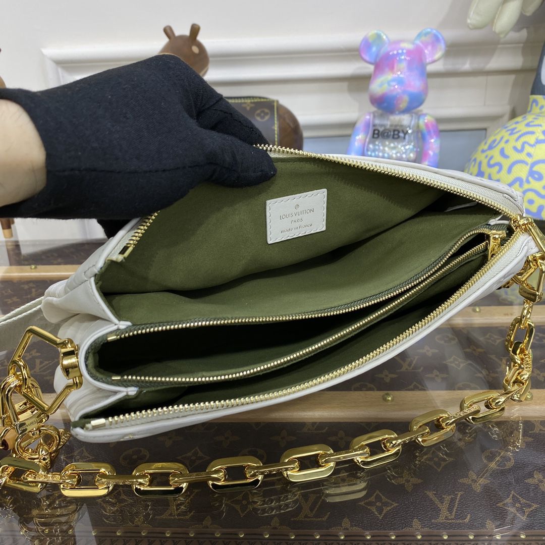 #m21262 l**is V*t*n monogram coussin pm bag