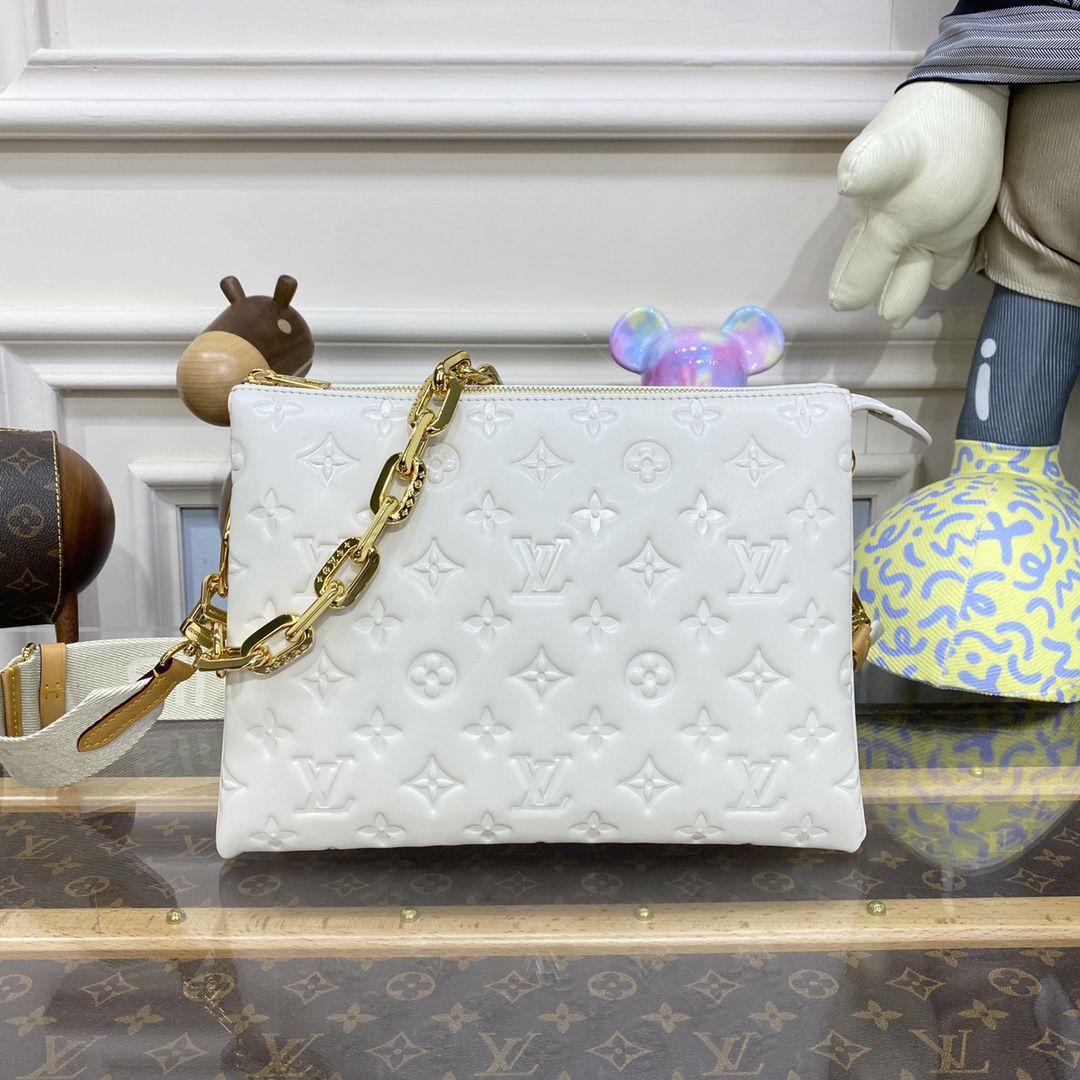 #m21262 l**is V*t*n monogram coussin pm bag