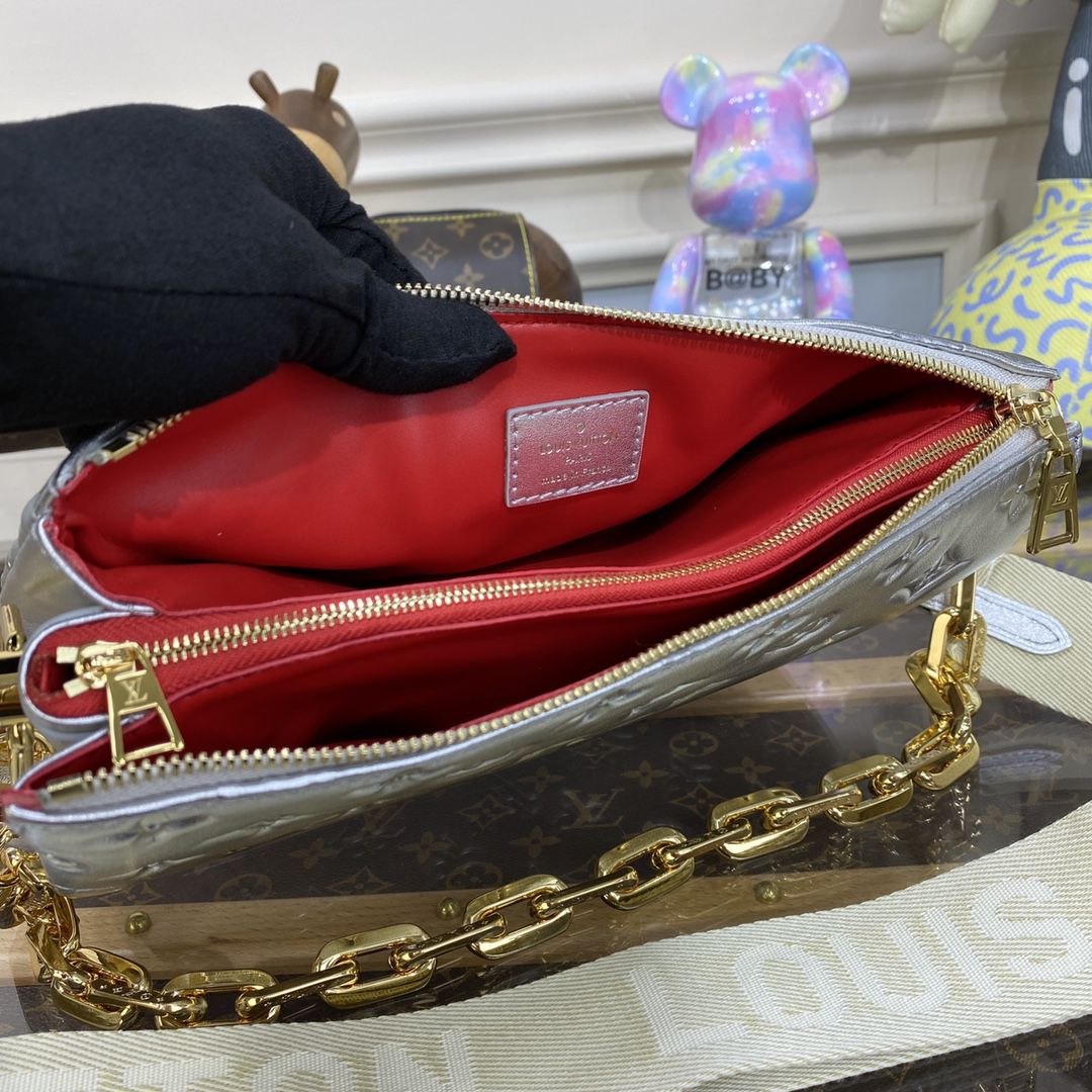 #m21796 l**is V*t*n monogram coussin pm bag