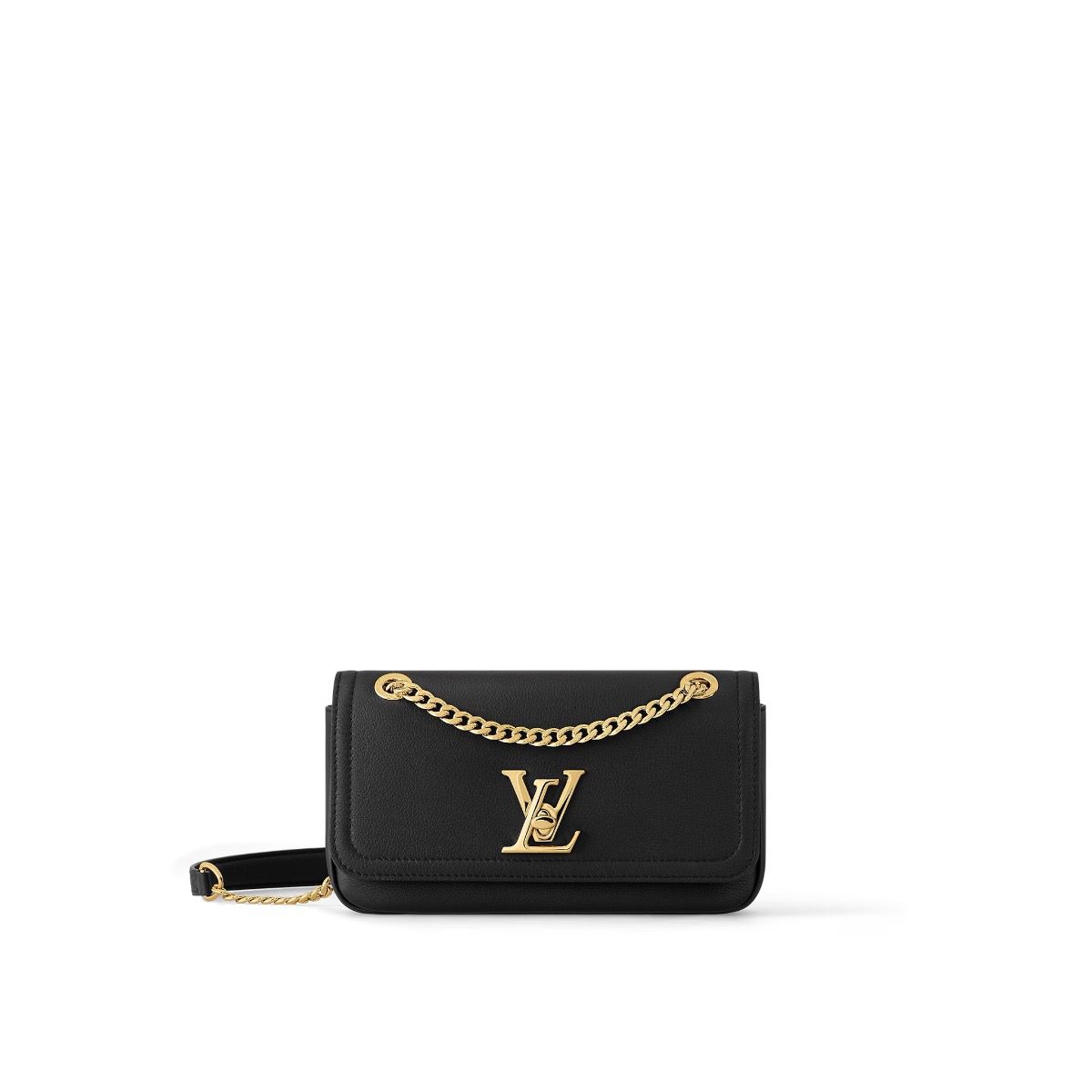 #m22303 l**is V*t*n lockme chain bag east west
