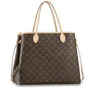 #m40157 l**is V*t*n monogram neverfull gm bag