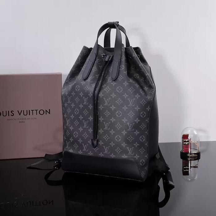 #m40527 l**is V*t*n premium men monogram eclipse backpack explorer