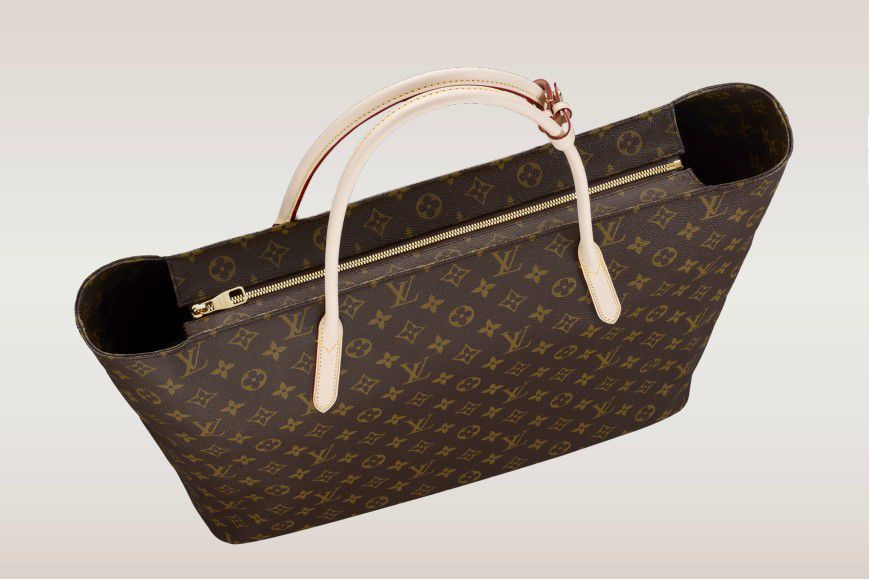 m40607 l**is V*t*n 2012 monogram raspail tote handbag -mm