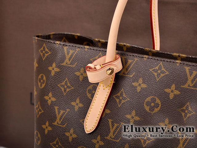 m40607 l**is V*t*n 2012 monogram raspail tote handbag -mm