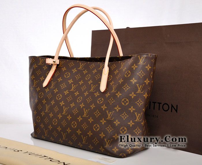m40607 l**is V*t*n 2012 monogram raspail tote handbag -mm