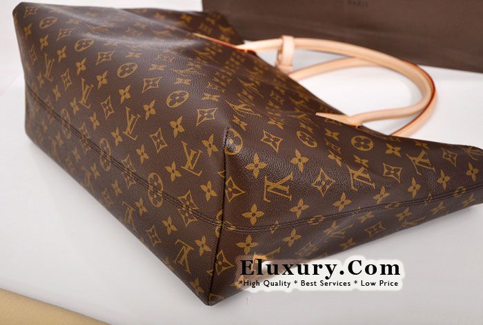 m40607 l**is V*t*n 2012 monogram raspail tote handbag -mm