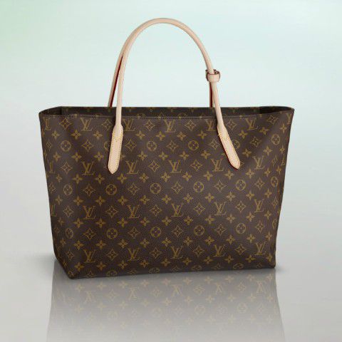m40607 l**is V*t*n 2012 monogram raspail tote handbag -mm