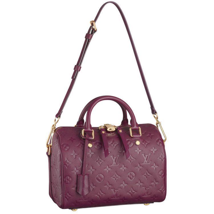 #m42402 l**is V*t*n monogram speedy bandouliere 25-burgundy