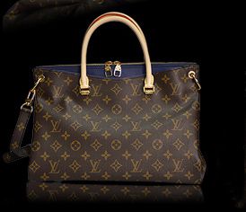 #m40929 l**is V*t*n pallas monogram canvas handbag -purple