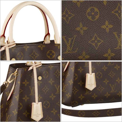 #m41067 l**is V*t*n 2014 monogram canvas montaigne bag gm