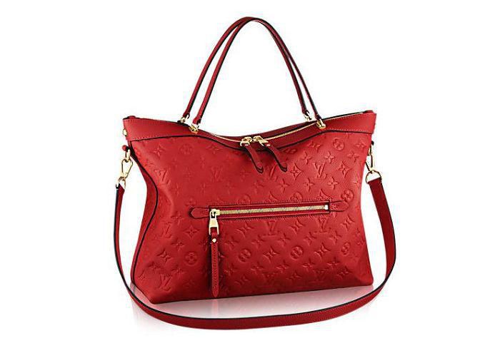 #m41167 l**is V*t*n monogram empreinte bastille mm- red