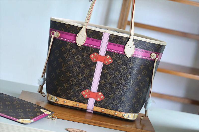 m41390 l**is V*t*n 2018 premium resort monogram neverfull mm