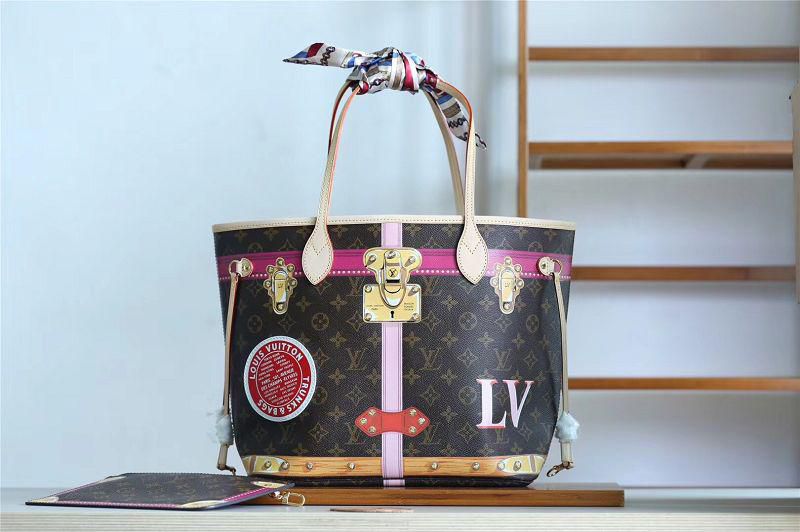 m41390 l**is V*t*n 2018 premium resort monogram neverfull mm