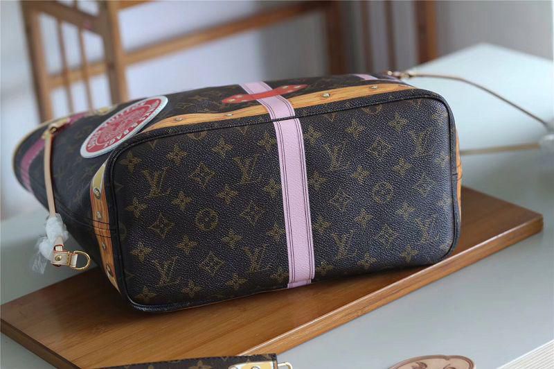 m41390 l**is V*t*n 2018 premium resort monogram neverfull mm