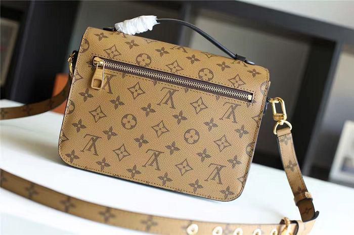 #m41465 l**is V*t*n 2016 premium monogram canvas pochette métis handbag