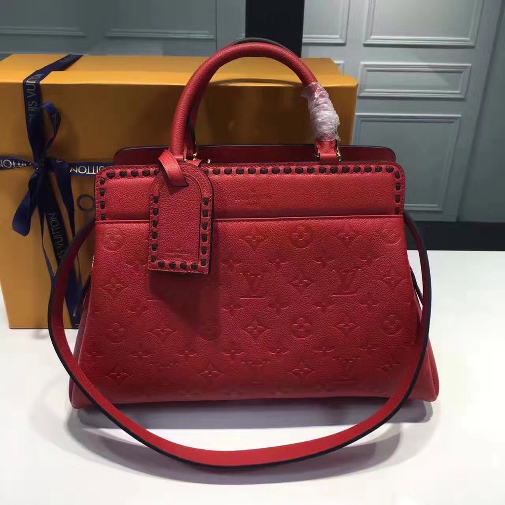 m41492 l**is V*t*n 2017 premium monogram empreinte vosges mm-red