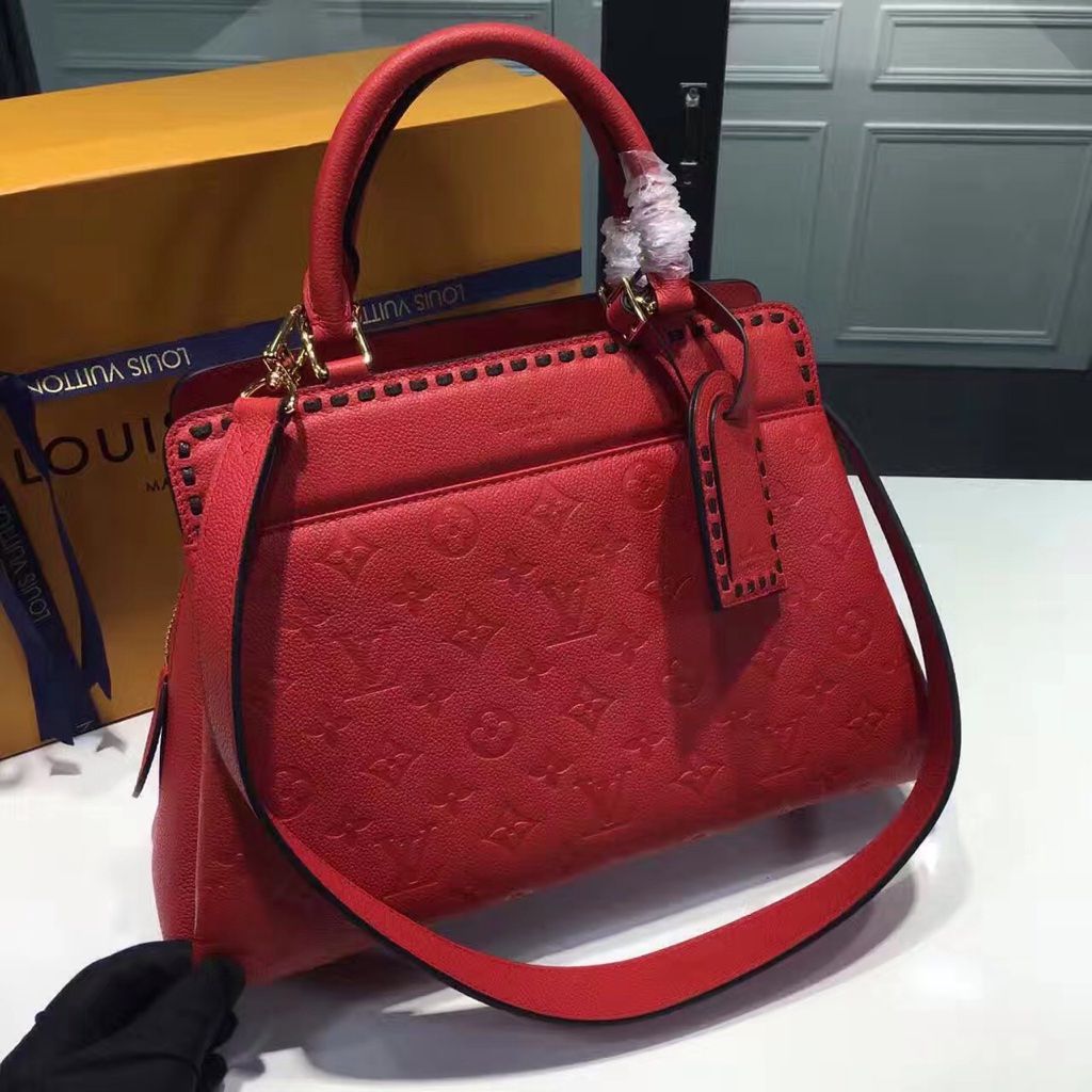 m41492 l**is V*t*n 2017 premium monogram empreinte vosges mm-red