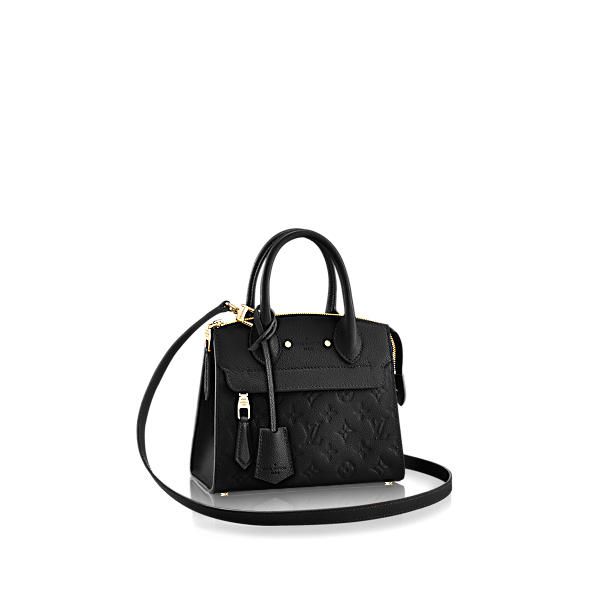 #m41743 l**is V*t*n 2016 empreinte pont neuf mini handbag-black