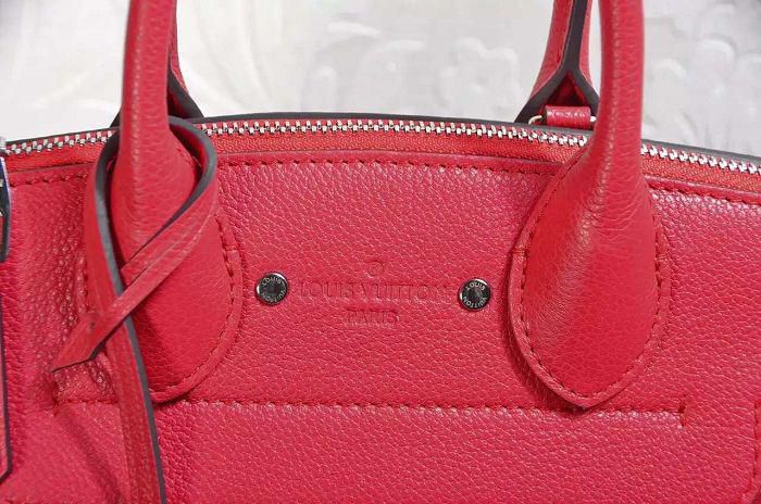 #m41747l**is V*t*n 2016 empreinte pont neuf mini handbag-red