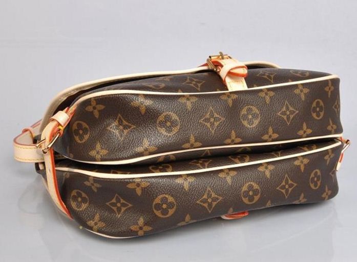 #m42256 l**is V*t*n premium monogram canvas saumur bag