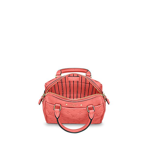 m42398 l**is V*t*n 2017 premium monogram empreinte speedy bandoulière 20 - 3 colors