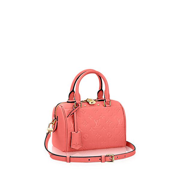 m42398 l**is V*t*n 2017 premium monogram empreinte speedy bandoulière 20 - 3 colors