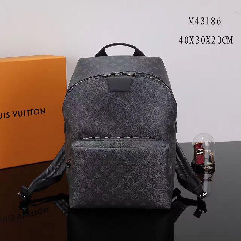 m43186 l**is V*t*n 2017 premium men monogram eclipse apollo backpack