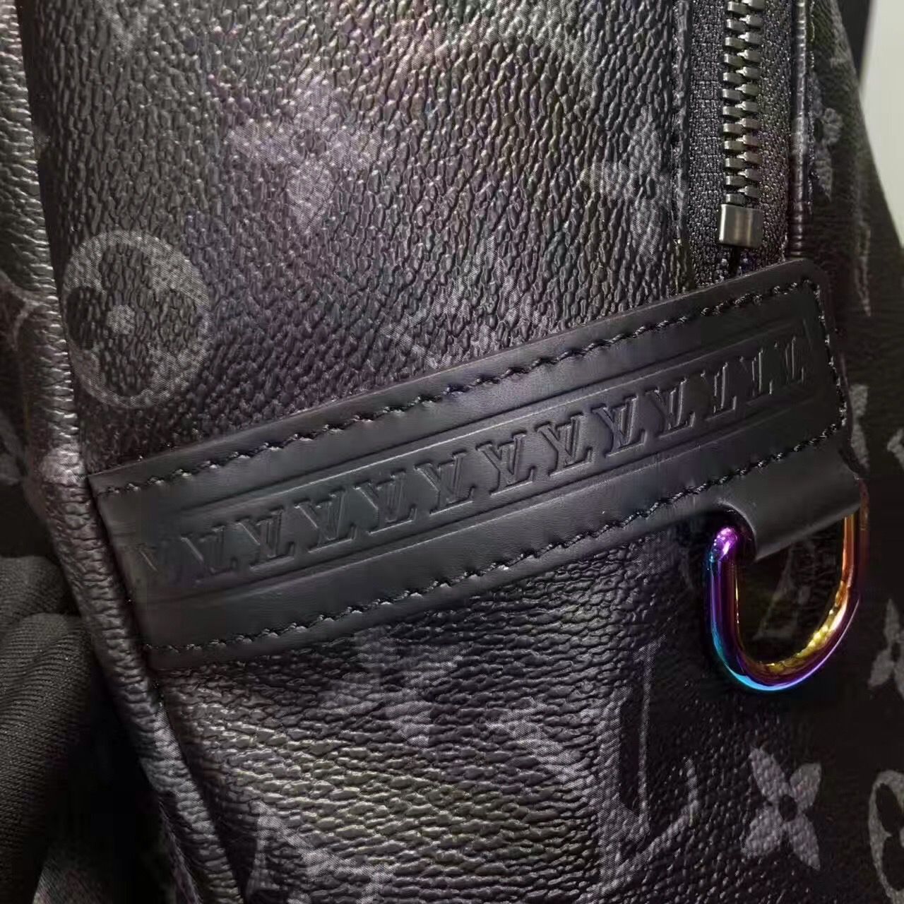 m43408 l**is V*t*n 2017 men premium monogram eclipse apollo backpack