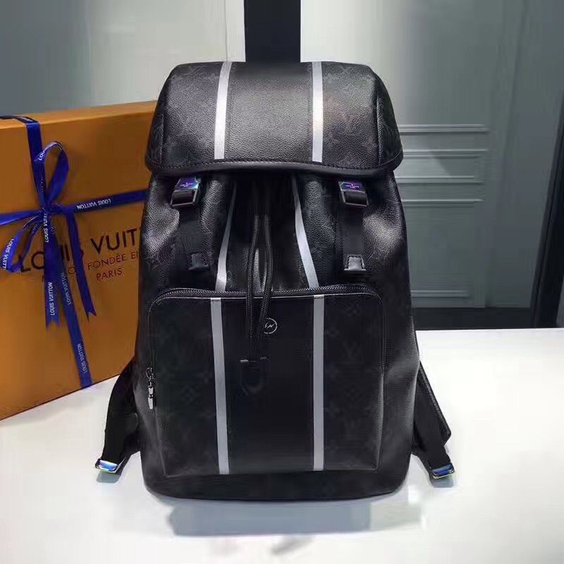 m43409 l**is V*t*n 2017 men premium monogram eclipse zack backpack