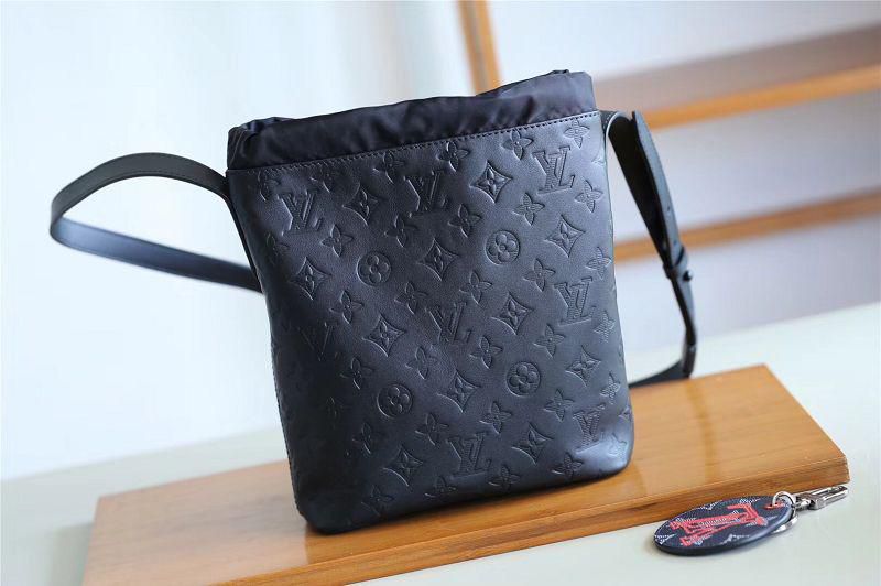 #m43875 l**is V*t*n 2018 premium monogram shadow nano bag