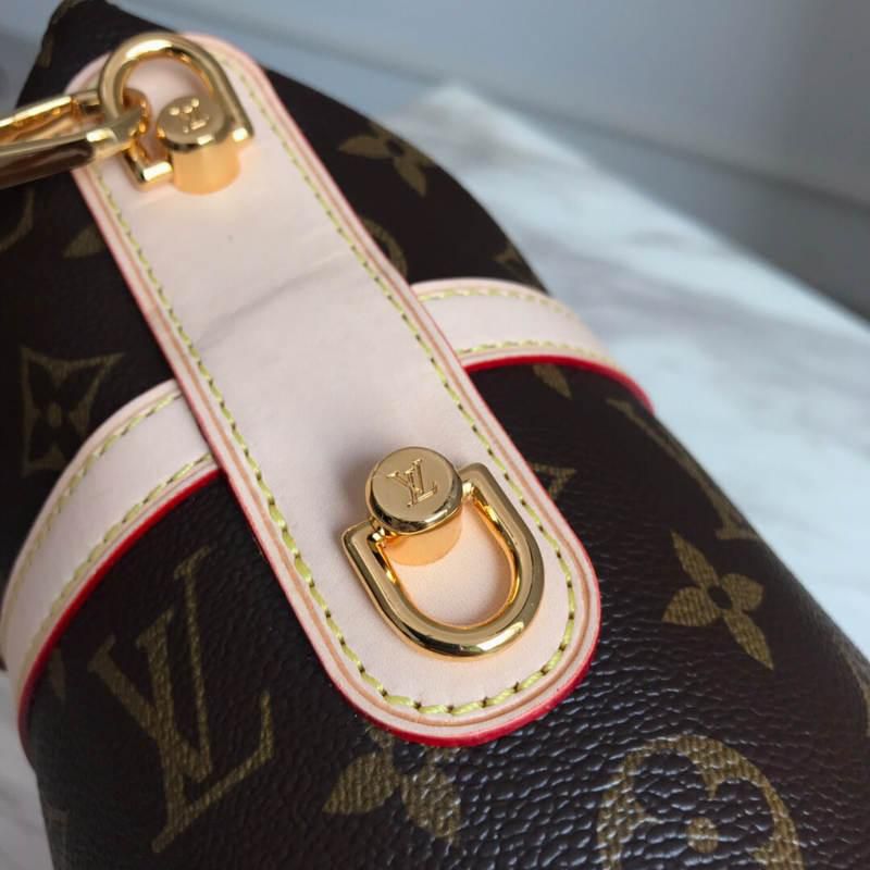 #m43587 l**is V*t*n monogram canvas duffle bag