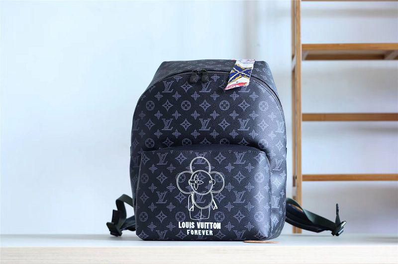 m43675 l**is V*t*n 2018 men vivienne premium monogram eclipse apollo backpack