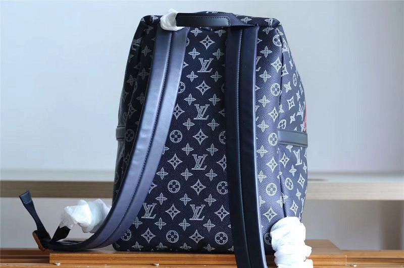 m43676 l**is V*t*n 2018 men lv signature premium monogram eclipse apollo backpack