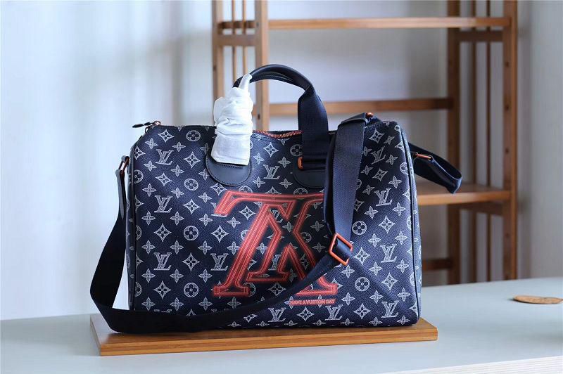 m43697 l**is V*t*n 2018 lv signature premium speedy bandoulière 40